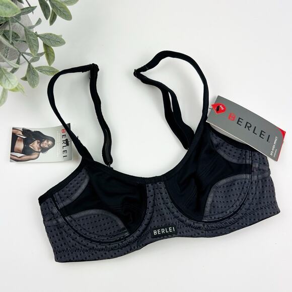 Berlei Electrify Underwire High Impact Mesh Sports Bra Size 32A - Picture 1 of 6